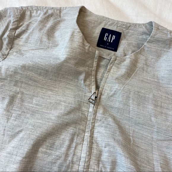 SOLD * GAP Lightweight Bomber Jacket - Picture 2 of 5
